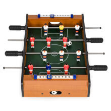 Mini stalo futbolas vaikams su dviem kamuoliais ir vadovais