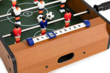 Mini stalo futbolas vaikams su dviem kamuoliais ir vadovais