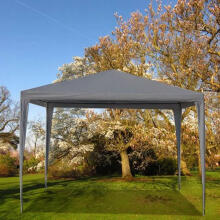 Sodo komercinis paviljonas, 3x3 m, 4 sienos, pilkas, MultiGarden