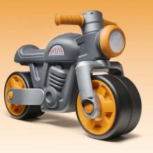 FALK Važiuojantis Dviratis Tylios Ratukais Motor Prem1er Retro Juodas 12m+