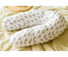 La Bebe™ Rich Satin Nursing Maternity Pillow Art.15686  30x104 cm