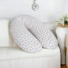 La Bebe™ Rich Linen Nursing Maternity Pillow Art.12645  30x104 cm