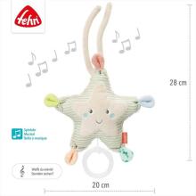 Muzikinis lavinamasis žaislas - Jūrų žvaigždė