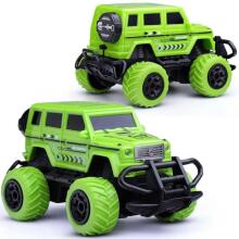 WOOPIE Nuotoliniu būdu valdomas RC Jeep visureigis su LED