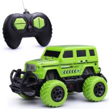 WOOPIE Nuotoliniu būdu valdomas RC Jeep visureigis su LED