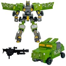 WOOPIE Transforming Robots Set 4-in-1 Battle Cars