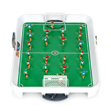 Mini futbolo stalo žaidimas ant spyruoklių 22 žaidėjams