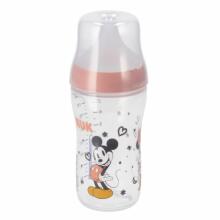 NUK 742036 Silikoninė buteliukas PP 260ml MICKEY