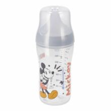 NUK 742036 Silikoninė buteliukas PP 260ml MICKEY