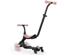 MILLY MALLY 6310 Qplay Scooter Sema Evo 3in1 Coral Pink