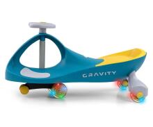 MILLY MALLY Gravity Ride-On Žalia Geltona