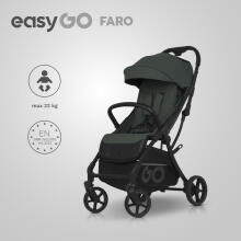 EASY GO Children's Stroller FARO SAGE GREEN
