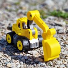 Didelis Power Worker Mini Ekskavatorius