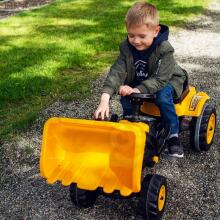 WOOPIE Pedalų Traktorius Ūkininkas MaxTrac Klasikinis Buldozerio Kibiras