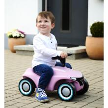BIG Rožinė Vaikiška Stumdomas Automobilis Bobby Car Neo Rožinė