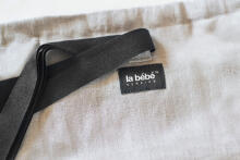 La bebe™ Mama Blouse Linen Art.2881 Universali palaidinė nėščioms moterims iš natūralaus lino, Natural linen
