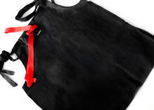 La bebe™ Mama Blouse Linen Art.2882 Universali palaidinė nėščioms moterims iš natūralaus lino, Black