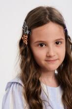 Hair Clips, Bunny Eyes, No.11