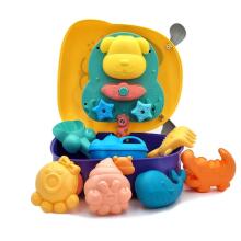 Woopie  3-in-1 Art.44138 Smėlio ir Vandens Žaidimų Rinkinys Krepšys Šuniuko Vandens Stalas