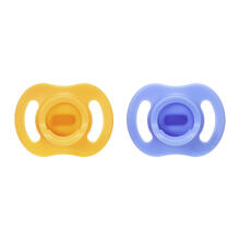 TOMMEE TIPPEE silikoninis čiulptukas, ULTRA-LIGHT 6-18M, 2 vnt, 433595