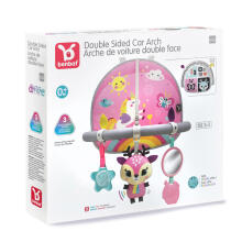 BENBAT BENB-CA651 Travel Arch Double-Sided Unicorn