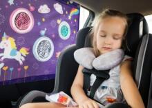 BENBAT BENB-SS605 Saulės užuolaida langui Unicorn XXL