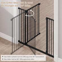 Woltu Door Safety Gate Art.255193 White Security Gate