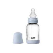 Bibs Round Latex Baby Bottle  Art.255415 Flow Blue Maitinimo buteliukas 120 ml