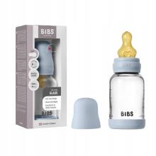 Bibs Round Latex Baby Bottle  Art.255415 Flow Blue Maitinimo buteliukas 120 ml
