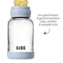 Bibs Round Latex Baby Bottle  Art.255415 Flow Blue Maitinimo buteliukas 120 ml