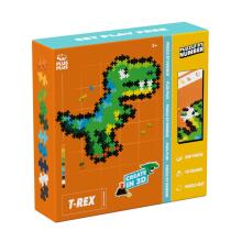 Plus Plus dėlionė pagal numerius T-REX, 250 vnt.