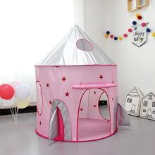 WOOPIE 3-in-1 Princesės Pilies Palapinė XXL Kupolas Tunnelis Sausas Baseinas