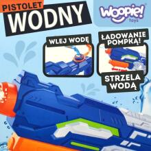 WOOPIE Vandens Pistoletas Oro Slėgis