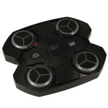 Music Boxing Machine Art.255571 Musical boxing trainer for kids and adults, wall-mounted boxing pad with Bluetooth and gloves