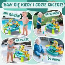 WOOPIE Vandens Stalas 4in1 Žvejybos Žaidimas Kriauklėje Vandens Kalnelis Gėlė