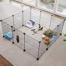Modulinis narvas mažiems gyvūnams, graužikams, žiurkėnams, jūrų kiaulytėms, juodas