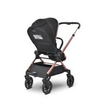Lorelli Reya 2 in1 Art.10022072501 Black Jasper Universalus vežimėlis 2 viename