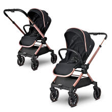 Lorelli Reya 2 in1 Art.10022072501 Black Jasper Universalus vežimėlis 2 viename