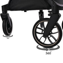 Lorelli Reya 2 in1 Art.10022072501 Black Jasper Universalus vežimėlis 2 viename