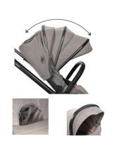 Lorelli Reya 2 in1 Art.10022072506 Grey Universalus vežimėlis 2 viename