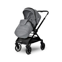 Lorelli Reya 2 in1 Art.10022072506 Grey Universalus vežimėlis 2 viename