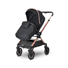 Lorelli Reya 2 in1 Art.10022072506 Grey Universalus vežimėlis 2 viename