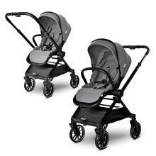 Lorelli Reya 2 in1 Art.10022072506 Grey Universalus vežimėlis 2 viename
