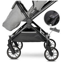 Lorelli Reya 2 in1 Art.10022072506 Grey Universalus vežimėlis 2 viename