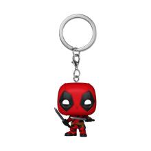 FUNKO POP! Keychain: Marvel: Deadpool & Wolverine - Deadpool