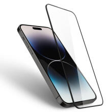 Fusion Double Tempered защитное стекло для экрана Apple iPhone 14 черное