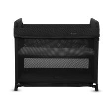 KINDERKRAFT kelioninė kūdikio lovytė MOON DREAM, black, KLMODR00BLK3000