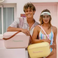 Polarbox Cool Box Retro Cooler Art.255941 Turquoise Camping Refrigerator 12L