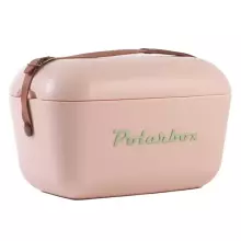 Polarbox Cool Box Retro Cooler Art.255943 Pop Yellow Camping refrigerator 20L