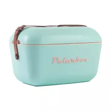 Polarbox Cool Box Retro Cooler Art.255943 Pop Yellow Camping refrigerator 20L